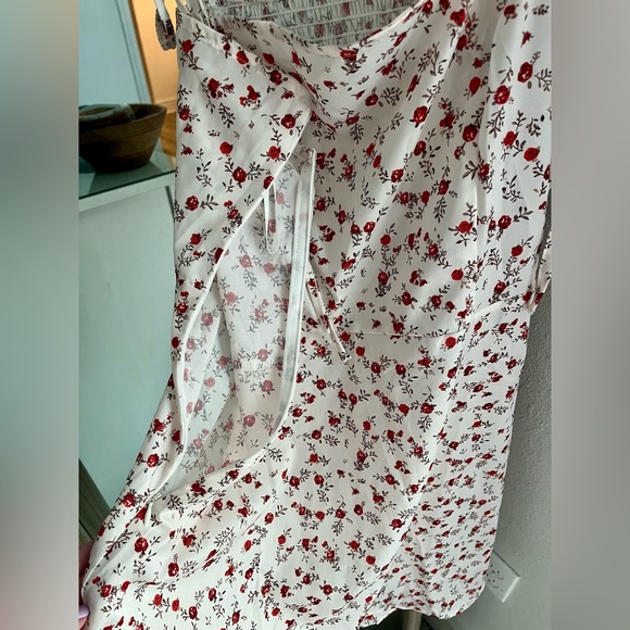 Floral Tank Top Dress - Picture 3 of 7